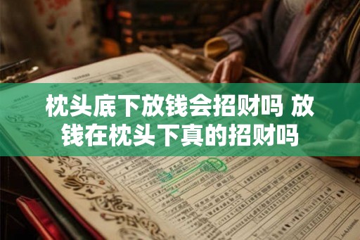 枕头底下放钱会招财吗 放钱在枕头下真的招财吗 枕头底下放钱会招财吗 放钱在枕头下真的招财吗