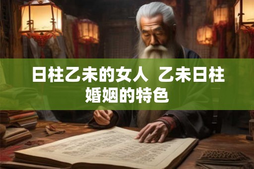 日柱乙未的女人  乙未日柱婚姻的特色