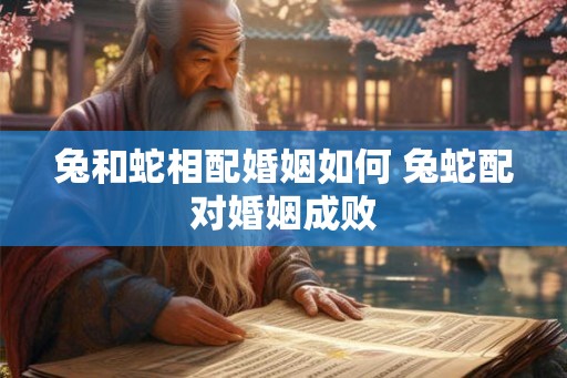 兔和蛇相配婚姻如何 兔蛇配对婚姻成败