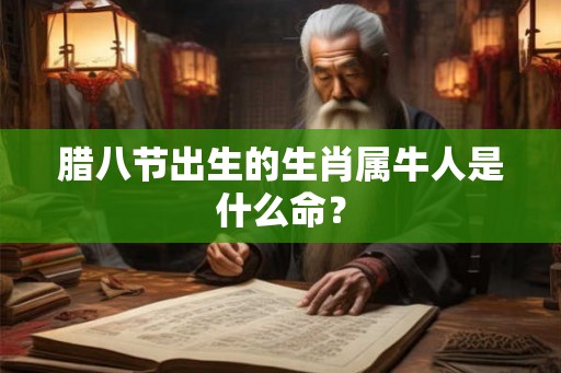 腊八节出生的生肖属牛人是什么命？