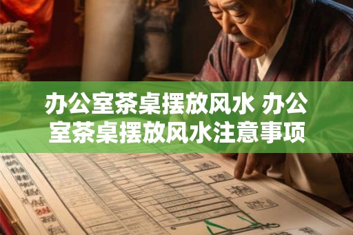 办公室茶桌摆放风水 办公室茶桌摆放风水注意事项