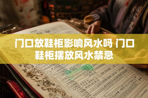 门口放鞋柜影响风水吗 门口鞋柜摆放风水禁忌