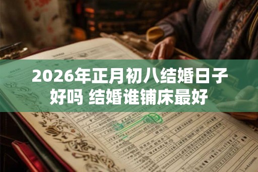 2026年正月初八结婚日子好吗 结婚谁铺床最好