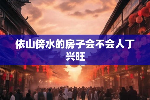 依山傍水的房子会不会人丁兴旺
