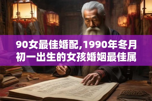 90女最佳婚配,1990年冬月初一出生的女孩婚姻最佳属相