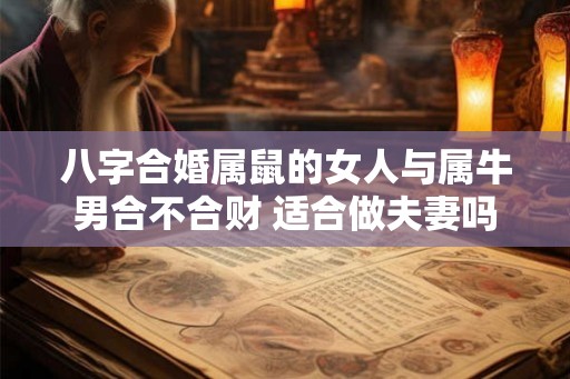 八字合婚属鼠的女人与属牛男合不合财 适合做夫妻吗