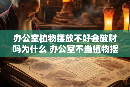 办公室植物摆放不好会破财吗为什么 办公室不当植物摆放会破财吗