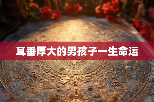 耳垂厚大的男孩子一生命运 耳垂厚大的男孩子一生命运