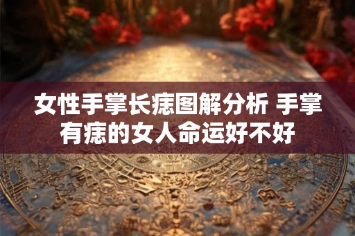女性手掌长痣图解分析 手掌有痣的女人命运好不好