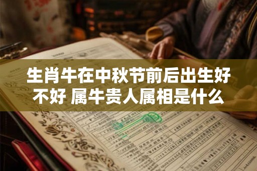 生肖牛在中秋节前后出生好不好 属牛贵人属相是什么生肖