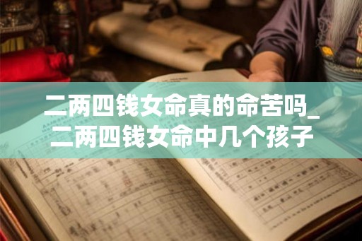 二两四钱女命真的命苦吗_二两四钱女命中几个孩子 二两四钱女命真的命苦吗_二两四钱女命中几个孩子