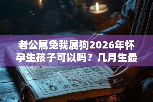 老公属兔我属狗2026年怀孕生孩子可以吗?几月生最好? 老公属兔我属狗2026年怀孕生孩子可以吗?几月生最好?