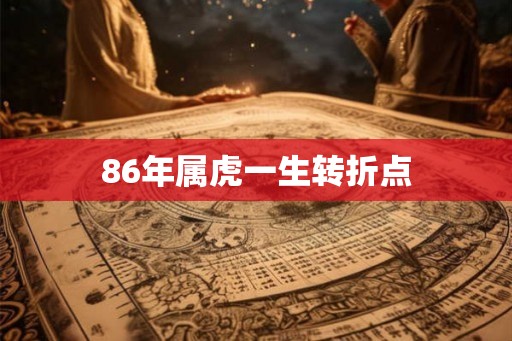 86年属虎一生转折点
