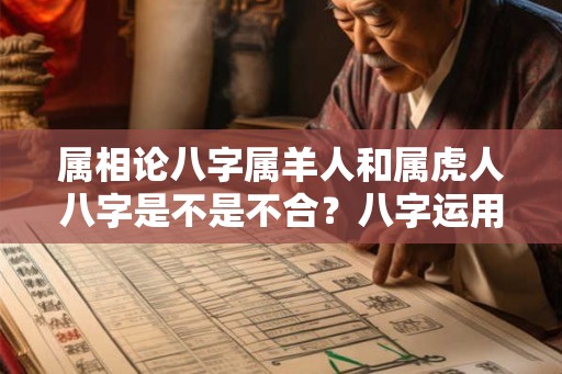属相论八字属羊人和属虎人八字是不是不合?八字运用范围 属相论八字属羊人和属虎人八字是不是不合?八字运用范围