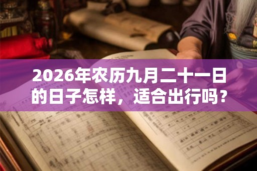 2026年农历九月二十一日的日子怎样，适合出行吗？