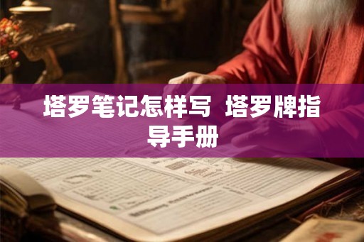 塔罗笔记怎样写  塔罗牌指导手册