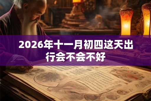 2026年十一月初四这天出行会不会不好