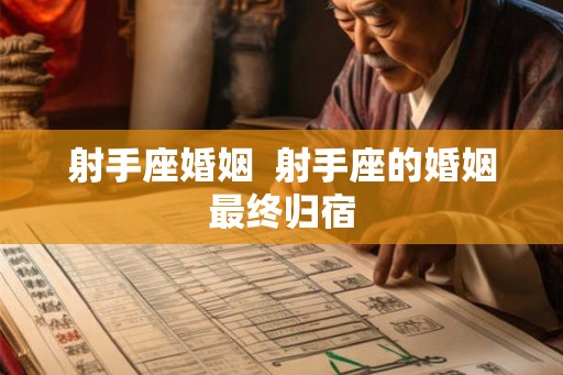 射手座婚姻  射手座的婚姻最终归宿