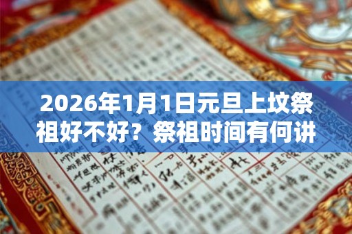 2026年1月1日元旦上坟祭祖好不好?祭祖时间有何讲究? 2026年1月1日元旦上坟祭祖好不好?祭祖时间有何讲究?