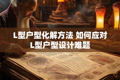 L型户型化解方法 如何应对L型户型设计难题 L型户型化解方法 如何应对L型户型设计难题