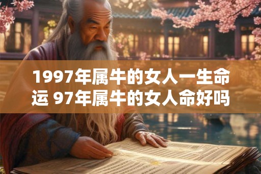 1997年属牛的女人一生命运 97年属牛的女人命好吗