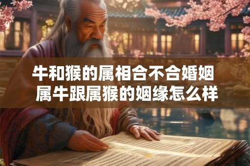 牛和猴的属相合不合婚姻 属牛跟属猴的姻缘怎么样 牛和猴的属相合不合婚姻 属牛跟属猴的姻缘怎么样
