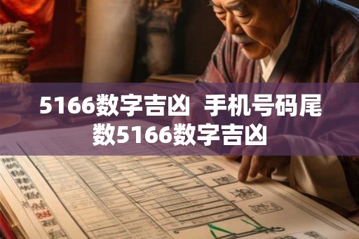 5166数字吉凶 手机号码尾数5166数字吉凶 5166数字吉凶 手机号码尾数5166数字吉凶