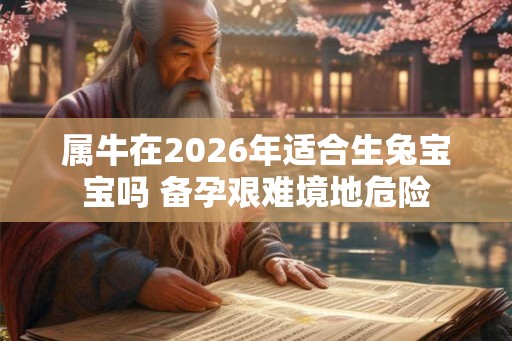 属牛在2026年适合生兔宝宝吗 备孕艰难境地危险