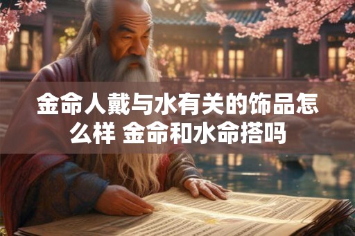 金命人戴与水有关的饰品怎么样 金命和水命搭吗 金命人戴与水有关的饰品怎么样 金命和水命搭吗