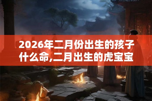 2026年二月份出生的孩子什么命,二月出生的虎宝宝起名