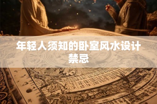 年轻人须知的卧室风水设计禁忌 年轻人须知的卧室风水设计禁忌