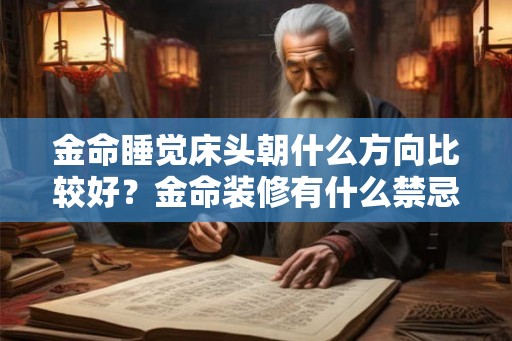 金命睡觉床头朝什么方向比较好？金命装修有什么禁忌？