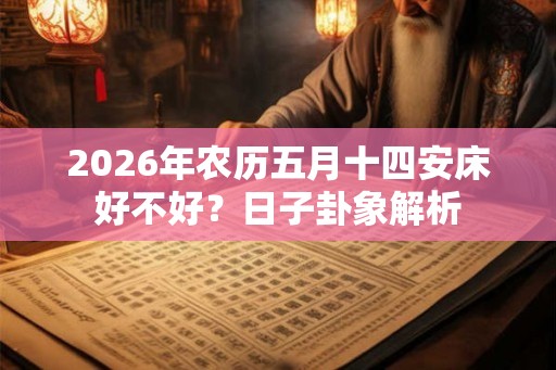 2026年农历五月十四安床好不好?日子卦象解析 2026年农历五月十四安床好不好?日子卦象解析
