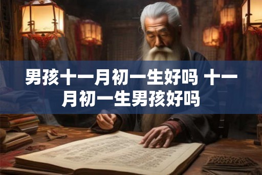 男孩十一月初一生好吗 十一月初一生男孩好吗