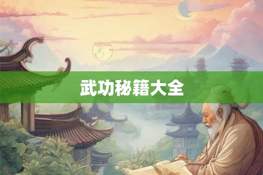武功秘籍大全
