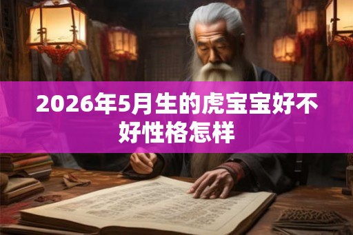 2026年5月生的虎宝宝好不好性格怎样