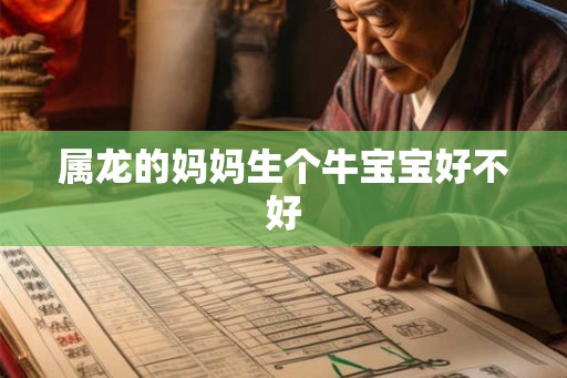 属龙的妈妈生个牛宝宝好不好
