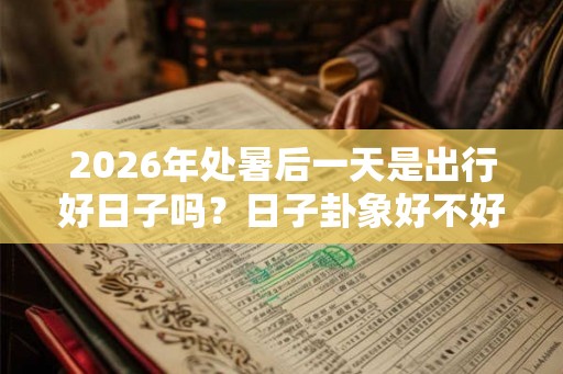 2026年处暑后一天是出行好日子吗?日子卦象好不好? 2026年处暑后一天是出行好日子吗?日子卦象好不好?