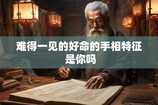 难得一见的好命的手相特征 是你吗 难得一见的好命的手相特征 是你吗