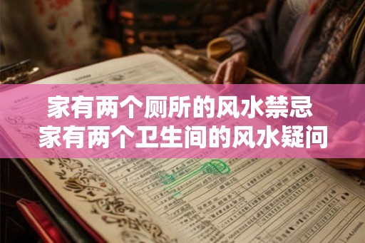 家有两个厕所的风水禁忌 家有两个卫生间的风水疑问