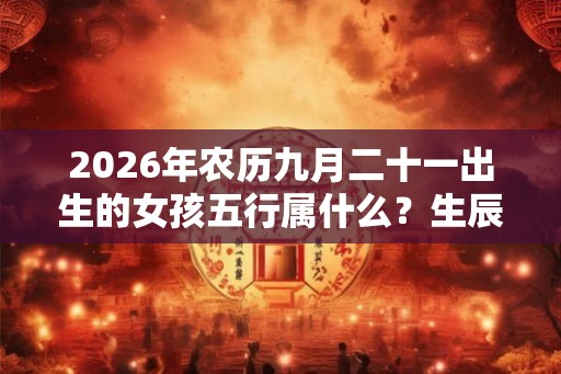 2026年农历九月二十一出生的女孩五行属什么?生辰八字精批 2026年农历九月二十一出生的女孩五行属什么?生辰八字精批