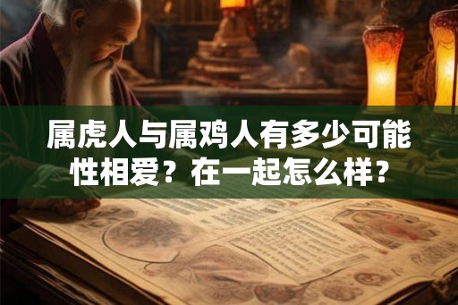 属虎人与属鸡人有多少可能性相爱？在一起怎么样？