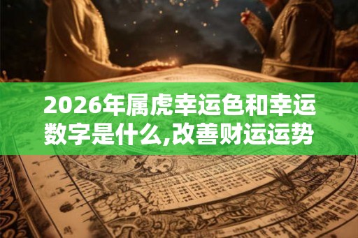 2026年属虎幸运色和幸运数字是什么,改善财运运势上升 2026年属虎幸运色和幸运数字是什么,改善财运运势上升