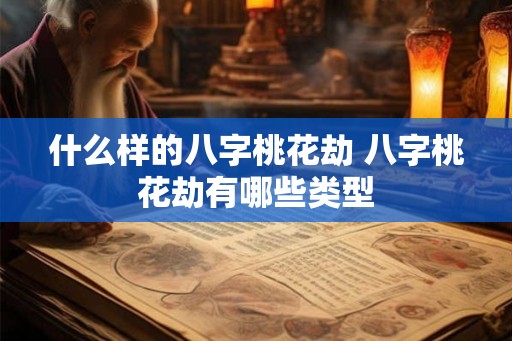 什么样的八字桃花劫 八字桃花劫有哪些类型