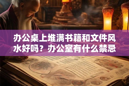 办公桌上堆满书籍和文件风水好吗？办公室有什么禁忌？
