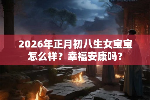 2026年正月初八生女宝宝怎么样？幸福安康吗？