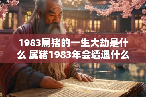 1983属猪的一生大劫是什么 属猪1983年会遭遇什么大劫