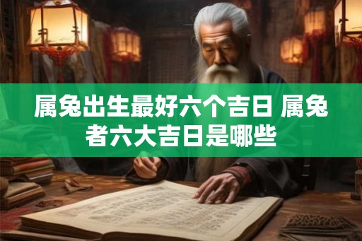 属兔出生最好六个吉日 属兔者六大吉日是哪些 属兔出生最好六个吉日 属兔者六大吉日是哪些
