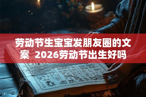 劳动节生宝宝发朋友圈的文案  2026劳动节出生好吗