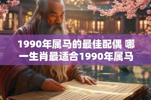 1990年属马的最佳配偶 哪一生肖最适合1990年属马的人当配偶